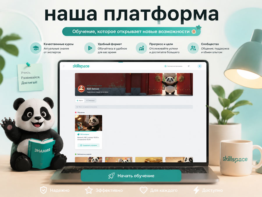 Skillspace — обзор платформы