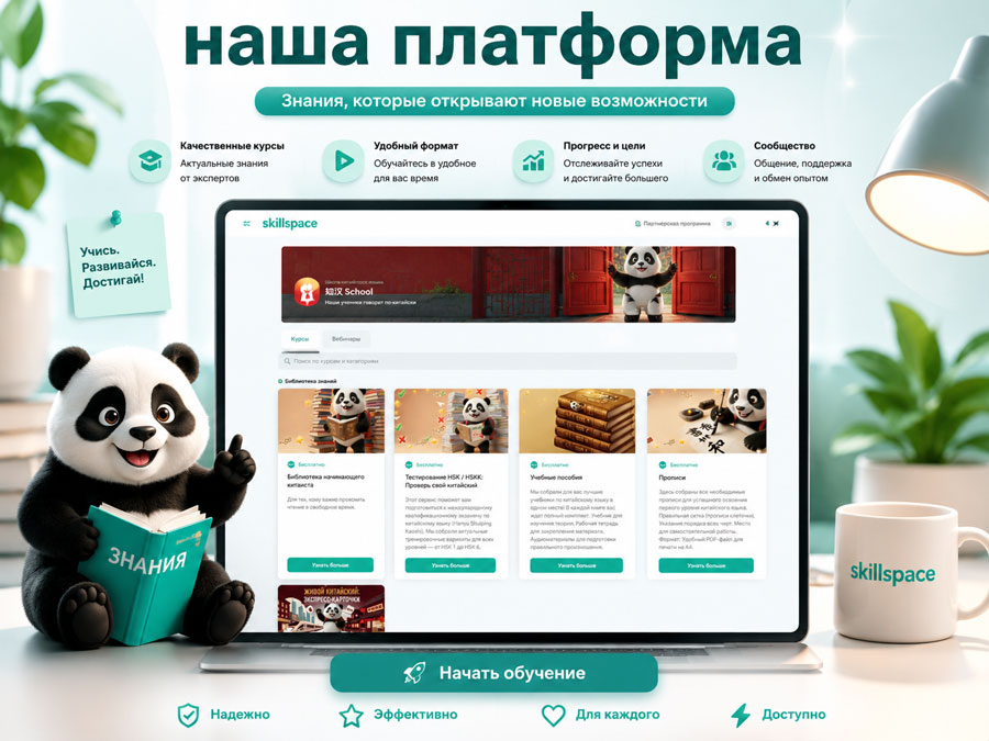 Skillspace — каталог курсов и материалов